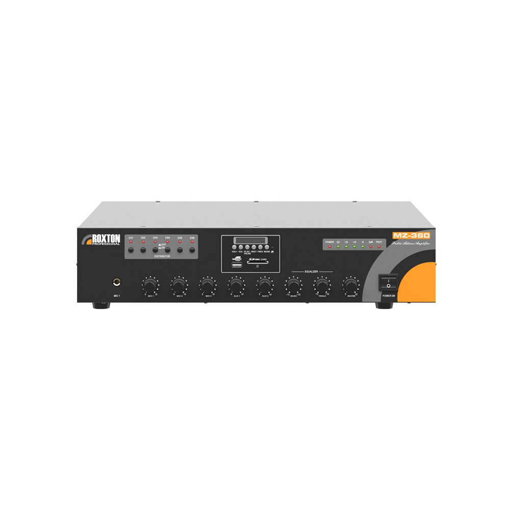 Roxton MZ-360 ОС, СОУЭ