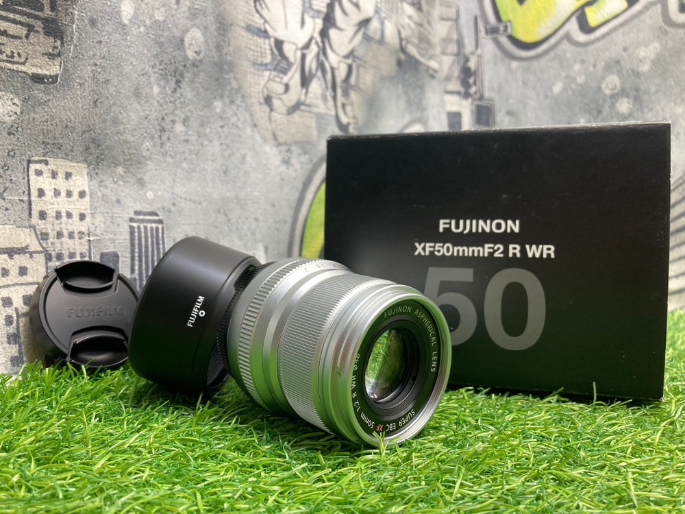 FujiNon XF 50mm 2 R WR
