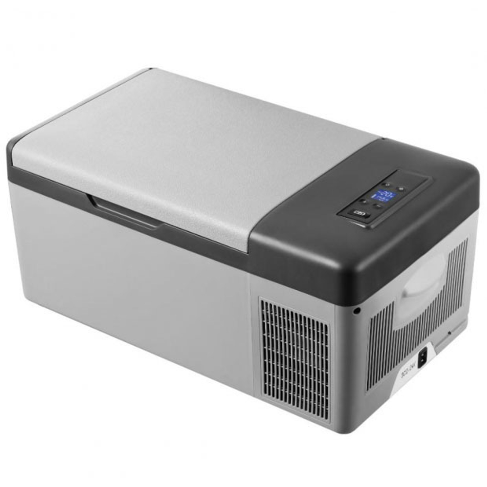 Автохолодильник (15 л, с Bluetooth) компрессорный Alpicool ACS-15 (15 литров) 12-24-220В с Bluetooth (Гарантия 14 дней) 11кг(62*37*32)