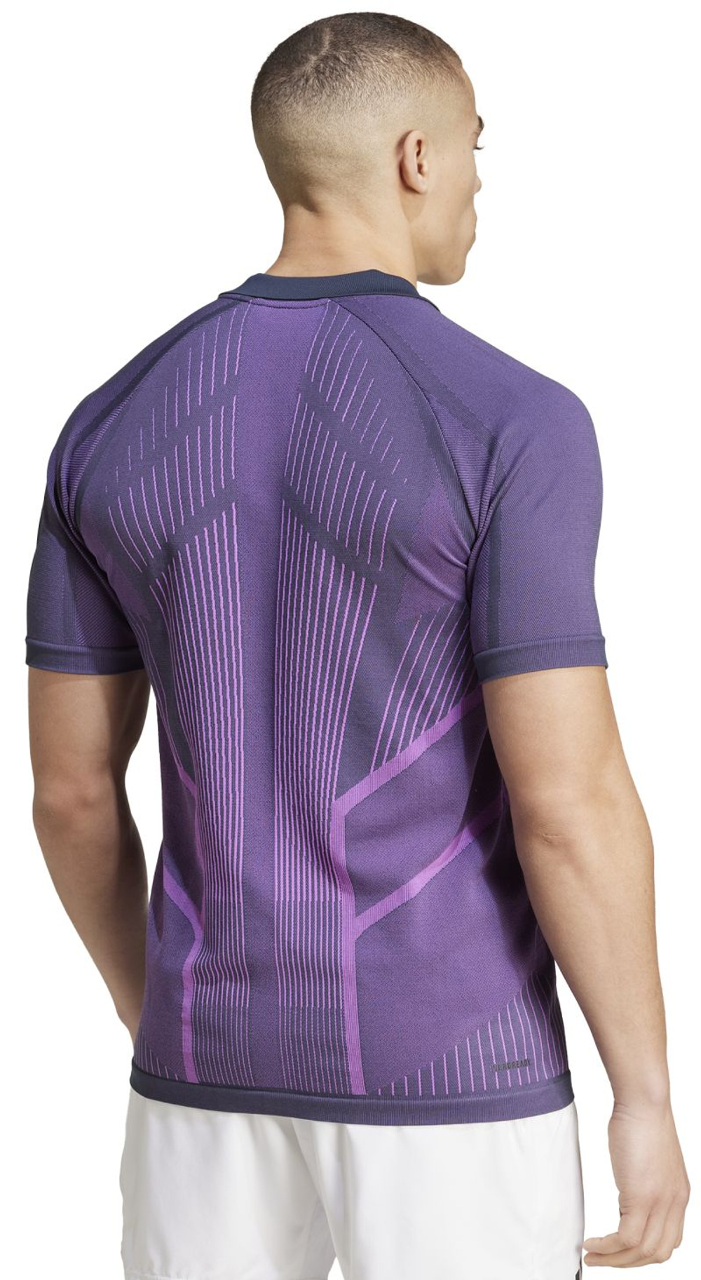 Теннисное поло Adidas Pro Seamless AEROREADY FreeLift