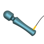 Синий вибратор-вонд 20см Romp Presto RPPR1SG9