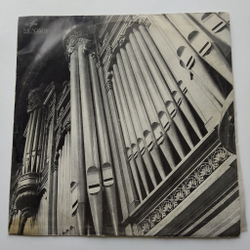 Винтажная виниловая пластинка LP Леонид Ройзман Орган (СССР 1969)