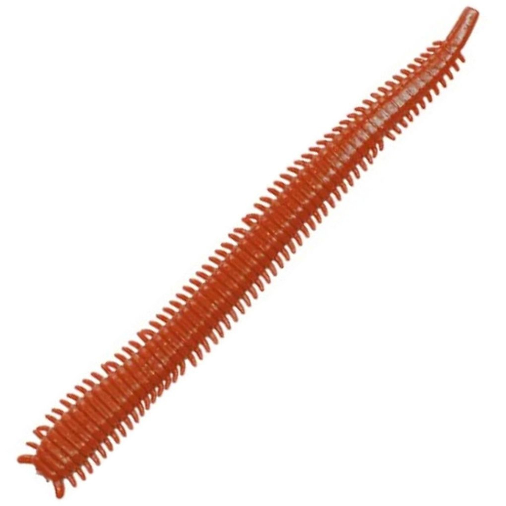 Силиконовая приманка Marukyu Isome L IS06 #Glow pearl sandworm