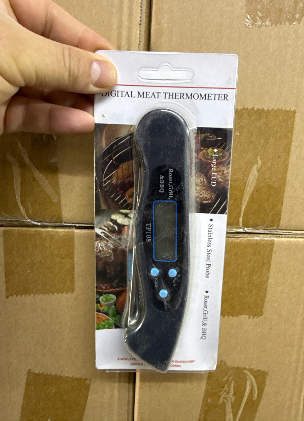 Термометр пищевой 108