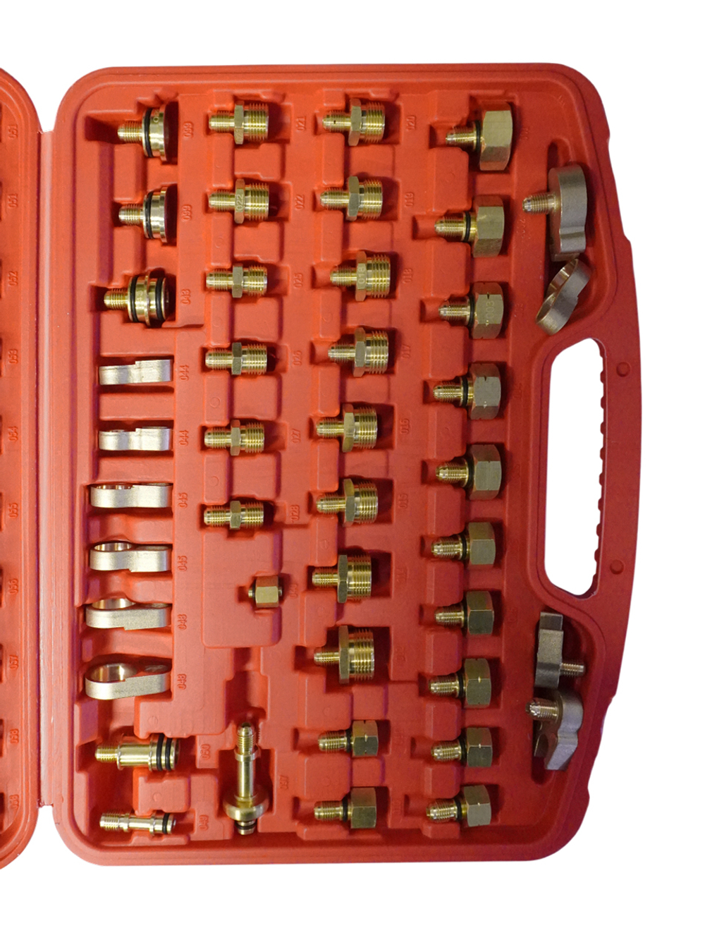 WDK-214694 Набор для обслуживания системы автокондиционера, 81 пр