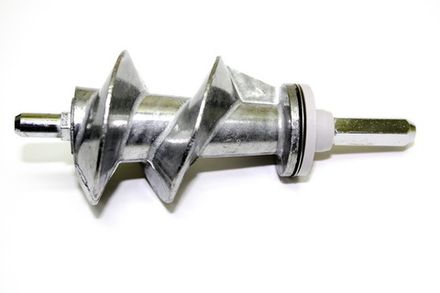 Оригинальный шнек мясорубки Moulinex, шестигранник (SS-989843 / MS-0695960) в фирменной упаковке, см. SS-989843