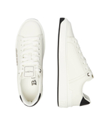 Кожаные кроссовки Balmain - белый(DM1VI288 LTSG)