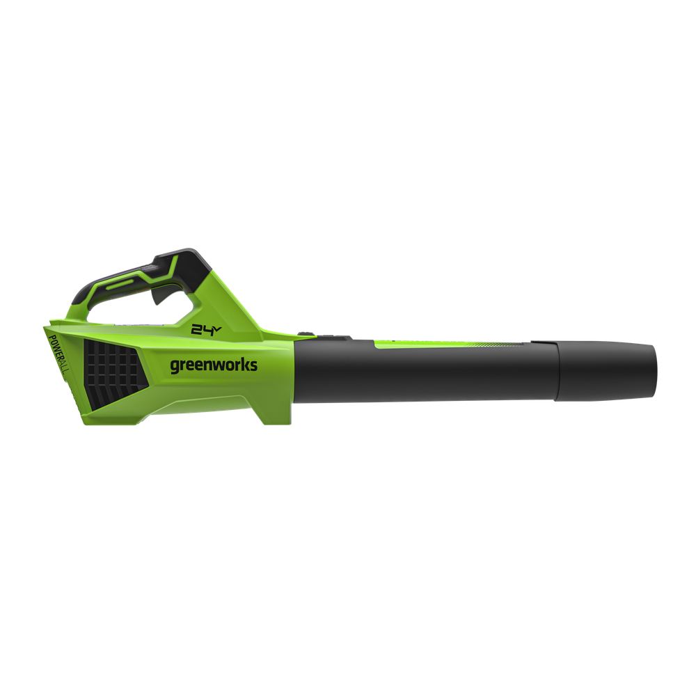 Воздуходувка аккумуляторная Greenworks G24BIII, 24V, без АКБ и ЗУ (2409607)