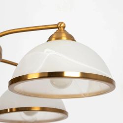 Citilux Лугано CL403163 Люстра подвесная Бронза