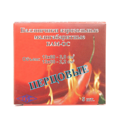 БАМ-ОС.000 (перцовый) (13х60) (А+А), 5шт/пач