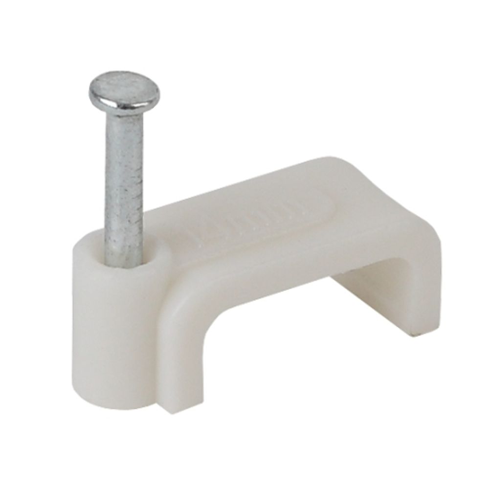 ЭРА Скоба 10мм плоская пластиковая (50шт) |