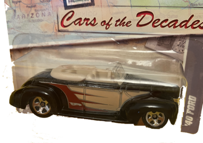 Hot Wheels Cars of the Decades '40 Ford (2011)