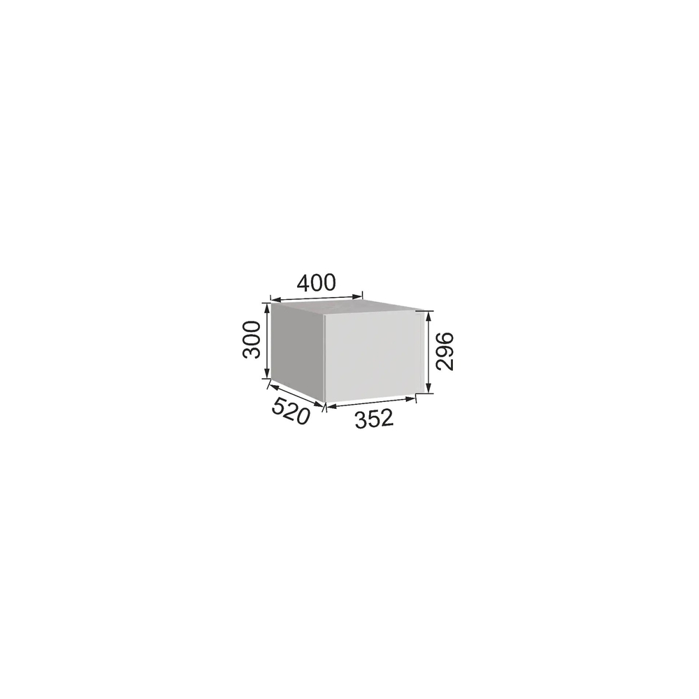 Антресоль Альта 0.4 (300)