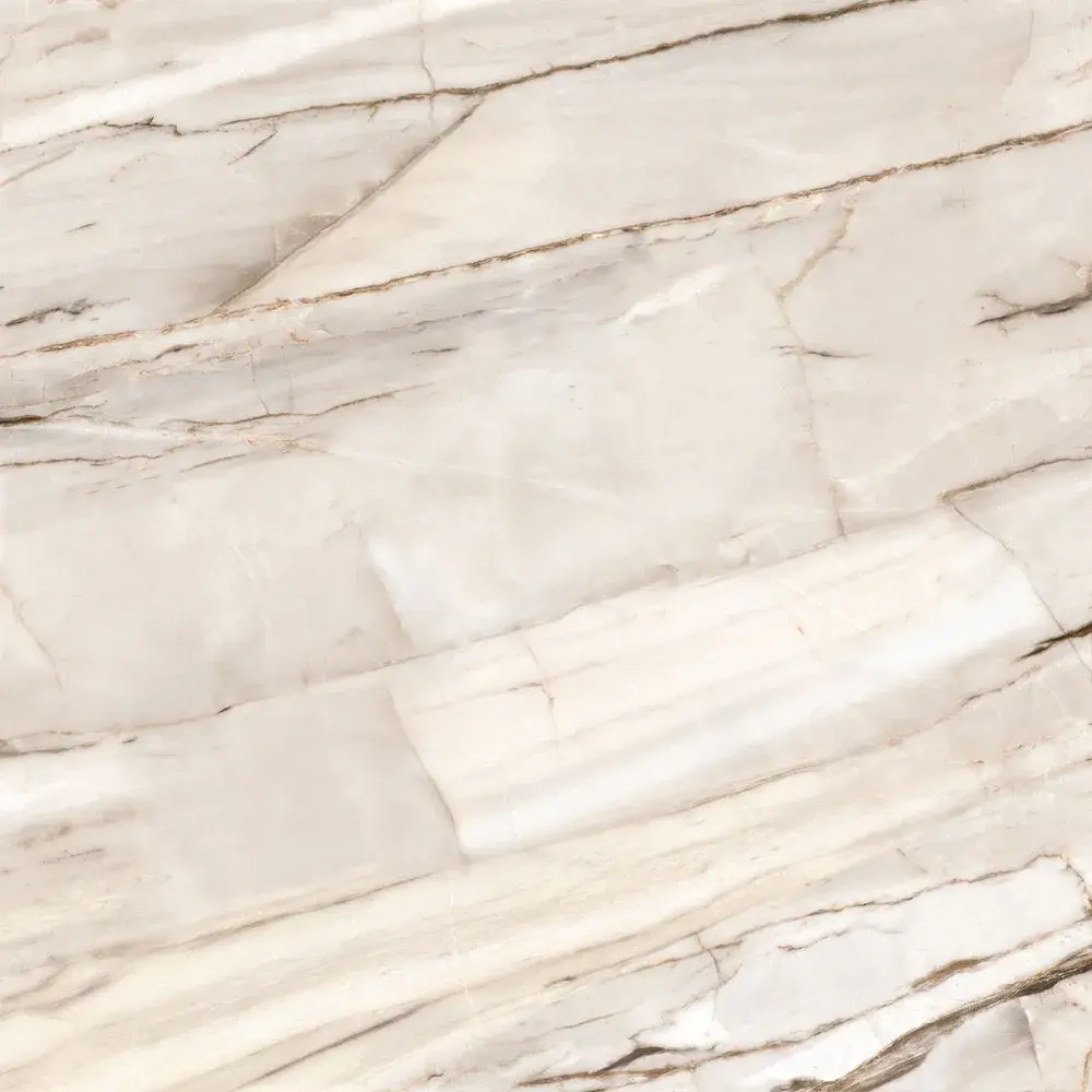 Керамогранит Alma Ceramica GFU57SLC44L Selection 57x57 бежевый лаппатированный под камень