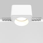 Встраиваемый светильник Technical DL123-GU10-01-W