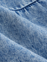 Комбинезон джинсовый для девочки Next E47-985, Синий