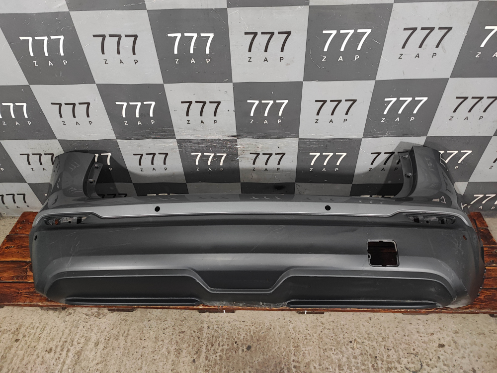 Бампер задний Nissan Qashqai 2 (J11) 17-24 Б/У Оригинал 85022HL00H