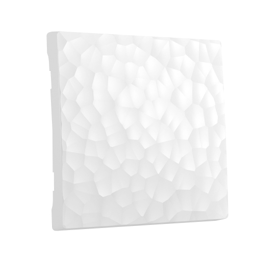 Клавиша для выключателя перекрестного (Hammer белый) W1219001