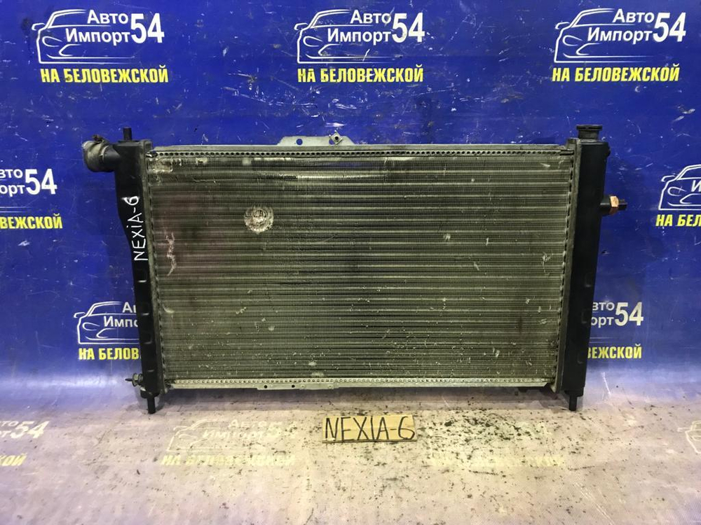 Радиатор двигателя DAEWOO NEXIA 2007