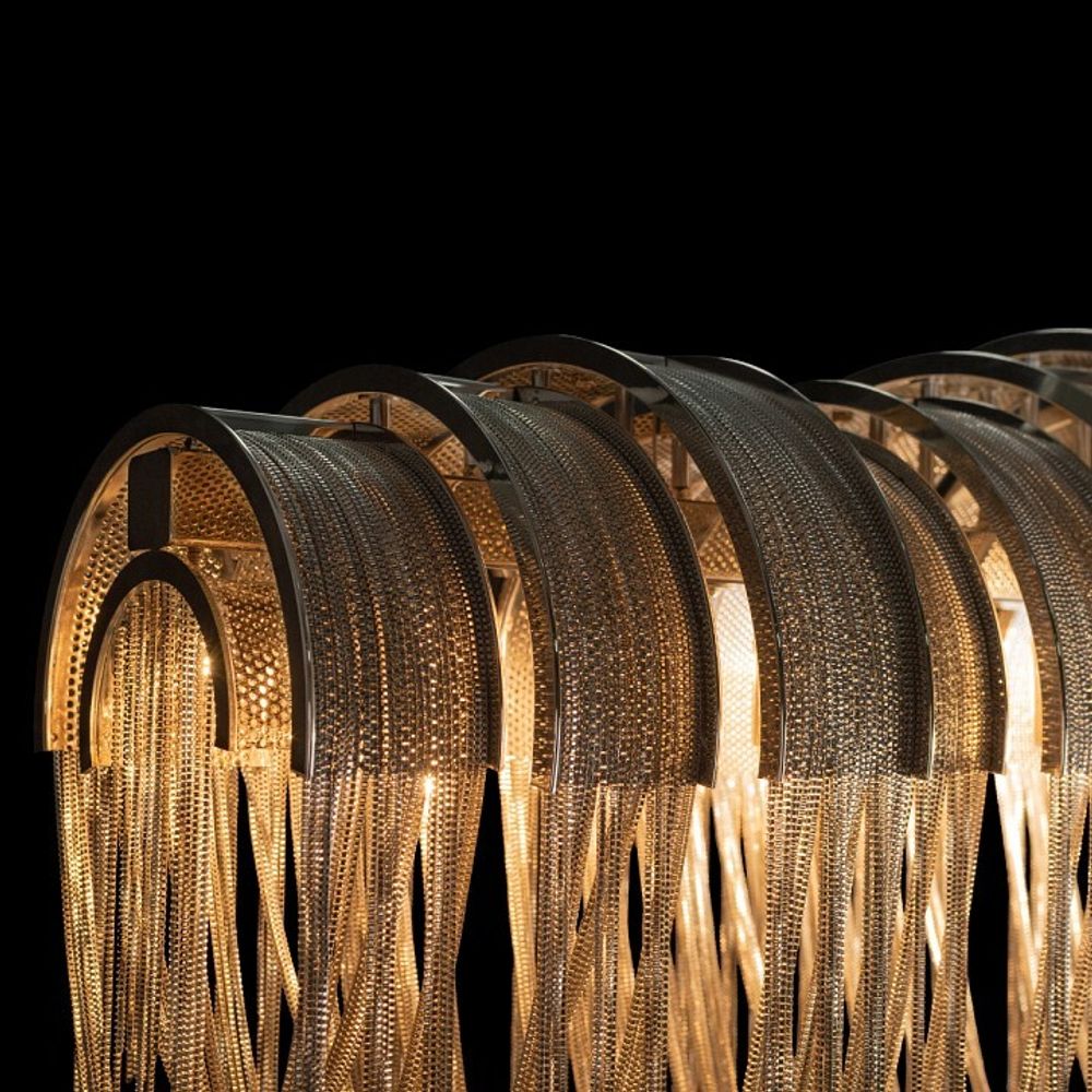 Подвесная люстра Loft it Volver 10404/720L SN