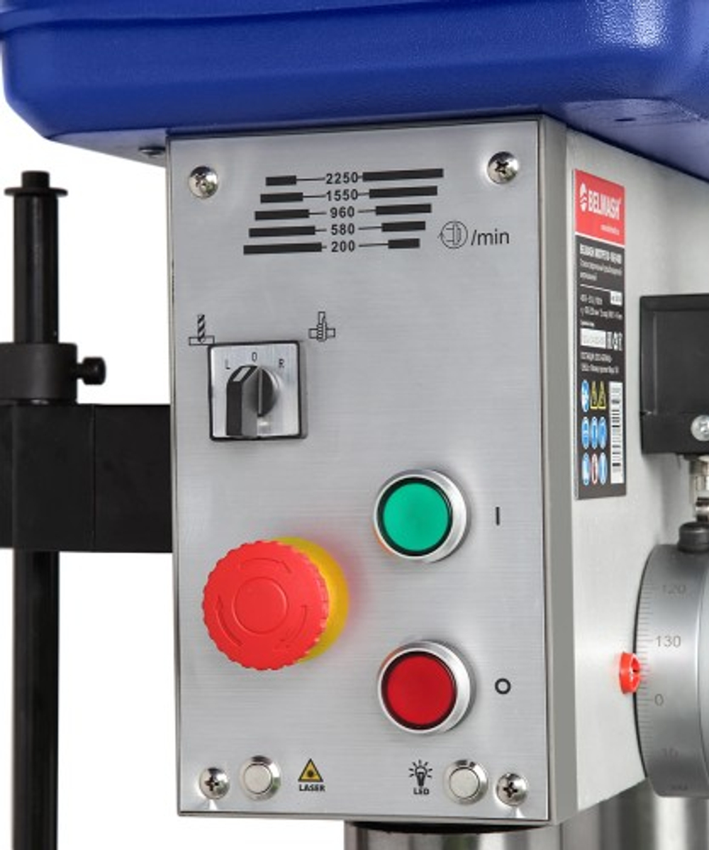 Станок сверлильный BELMASH MDTP510-16F/400 S251A