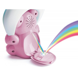 First Dreams - Мишка Тедди с проектором Rainbow Pink 104741