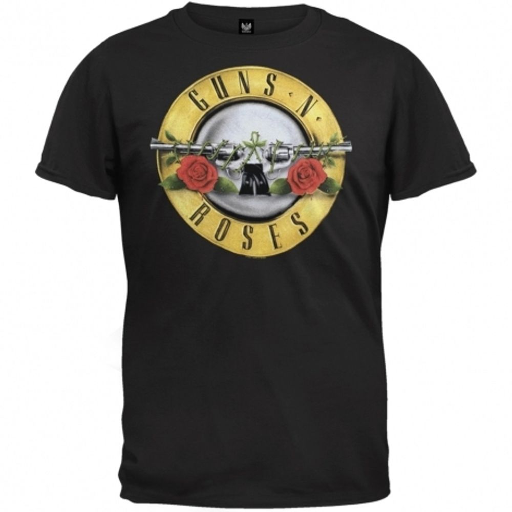 Футболка Мужская Guns N&#39; Roses - Bullet Logo