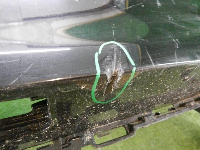 Бампер задний Mercedes GLE C292 (2015-2019) AMG