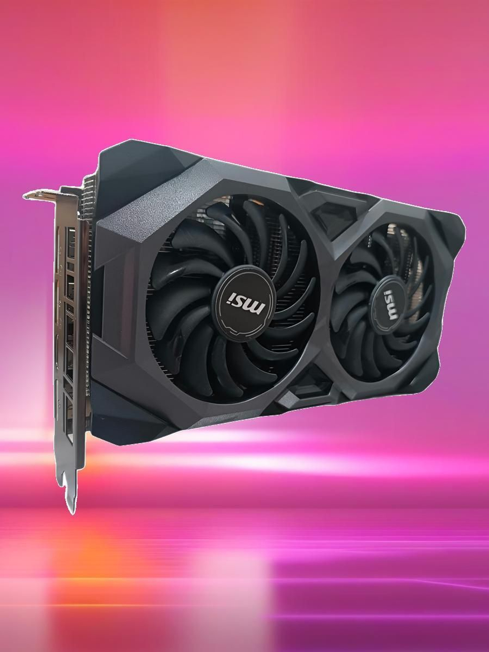 Видеокарта MSI AMD Radeon RX 5700 XT MECH OC 8Gb