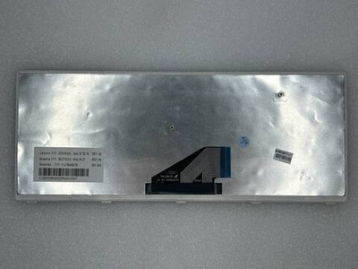 Клавиатура для ноутбука Lenovo U310 раскладка - русская, без подсветки, серая (25208395), оригинал