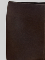 Брюки Liza 960 однотонные клеш от колена на молнии сбоку