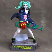 Фигурка Ребекка Киберпанк: Бегущие по краю REBECCA CYBERPUNK EDGERUNNERS