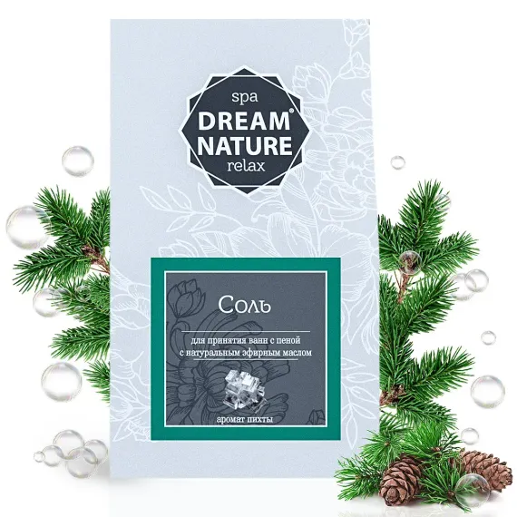 Соль для ванн Dream Nature