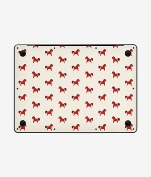 Виниловая наклейка PONY для MacBook