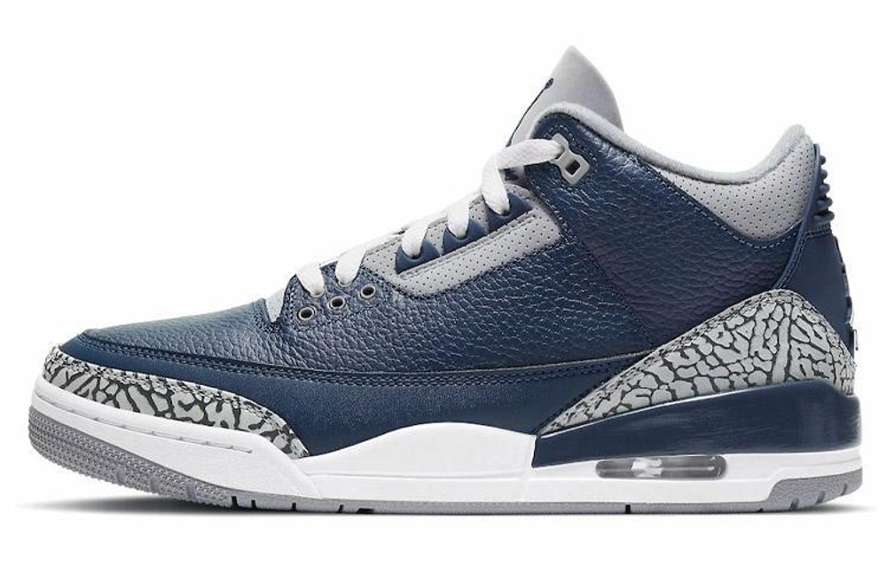 Кроссовки Jordan Air Jordan 3 Retro "Midnight Navy"