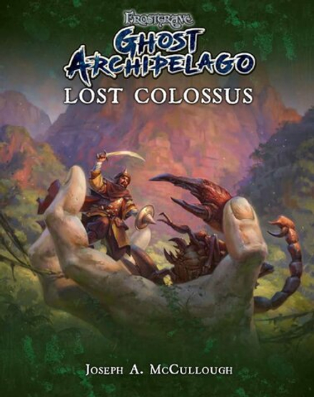 BP1617 Frostgrave: Ghost Archipelago: Lost Colossus