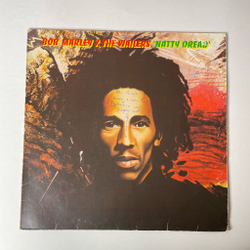 Винтажная виниловая пластинка LP Bob Marley and The Wailers Natty Dread (Germany 1975)