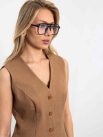 Жилет классический Basic (песочный)