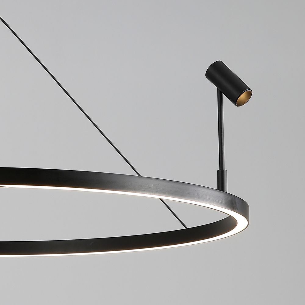 Подвесной светильник P0506-900A black