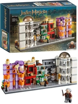 Конструктор Гарри Поттер Косой переулок 380 деталей