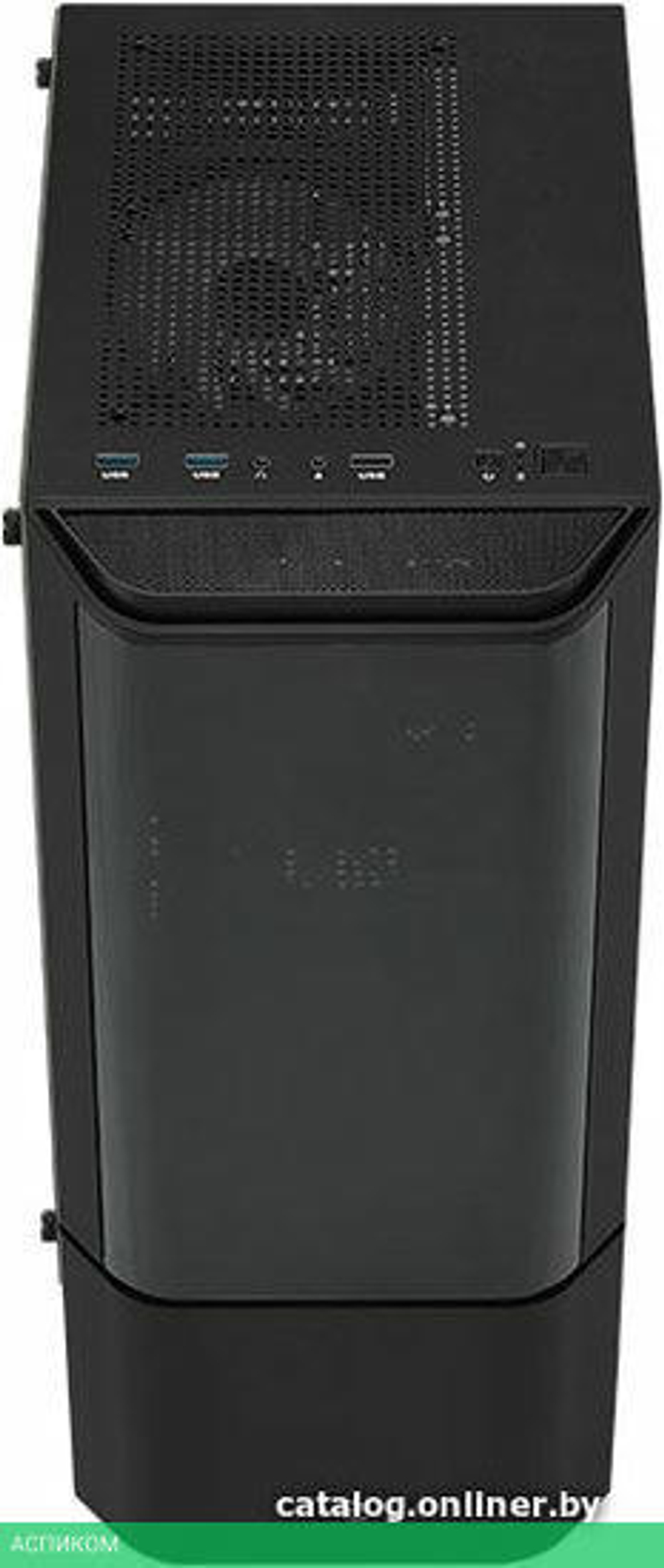 Корпус Aerocool Quantum-G-BK v2