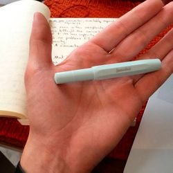 Перьевая ручка Kaweco Skyline Sport F 0.7 мм кофейная (10001164) 5