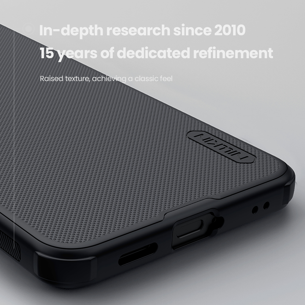 Чехол противоударный от Nillkin для Samsung Galaxy S25 FE, серия Super Frosted Shield Pro