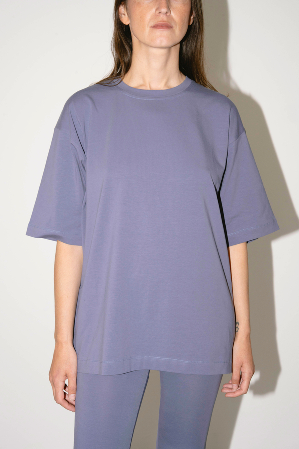 Оверсайз футболка со спущенным рукавом | + цвета