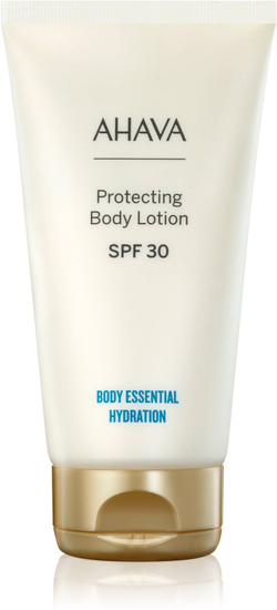 AHAVA Body Essential Hydration Protecting Body Lotion - защитное молочко для тела /  SPF 30 150  ml  / GTIN 0697045162987