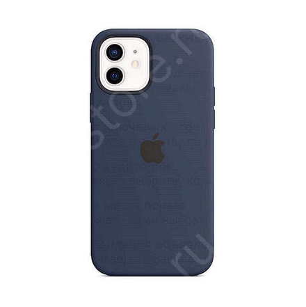 Чехол для iPhone Apple iPhone 11/11 Pro Silicone Case Blue