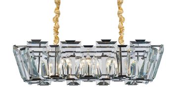 9126R/10A CHR (1) Люстра NW (в 2-х коробках A,B)