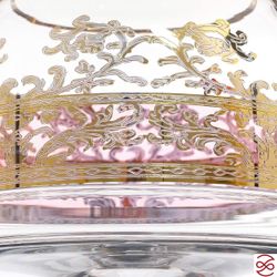 Тортница с крышкой GOLD TIMON д.12 см, в.22 см