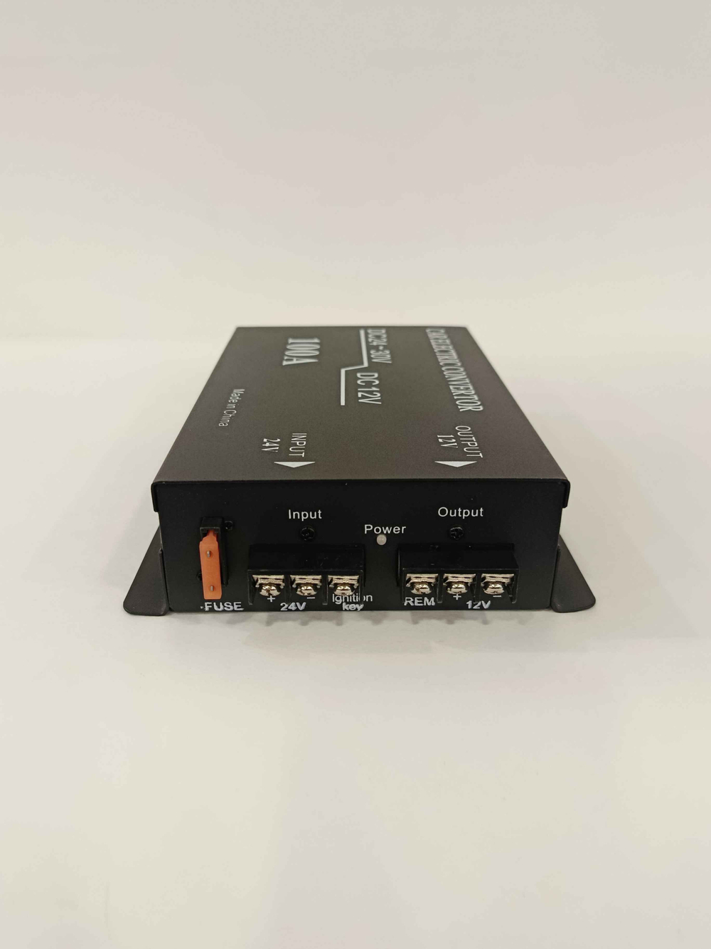 100А (24 - 12) / Понижающий преобразователь с 24V - на 12V, 100 ампер, экстра (1 шт.)