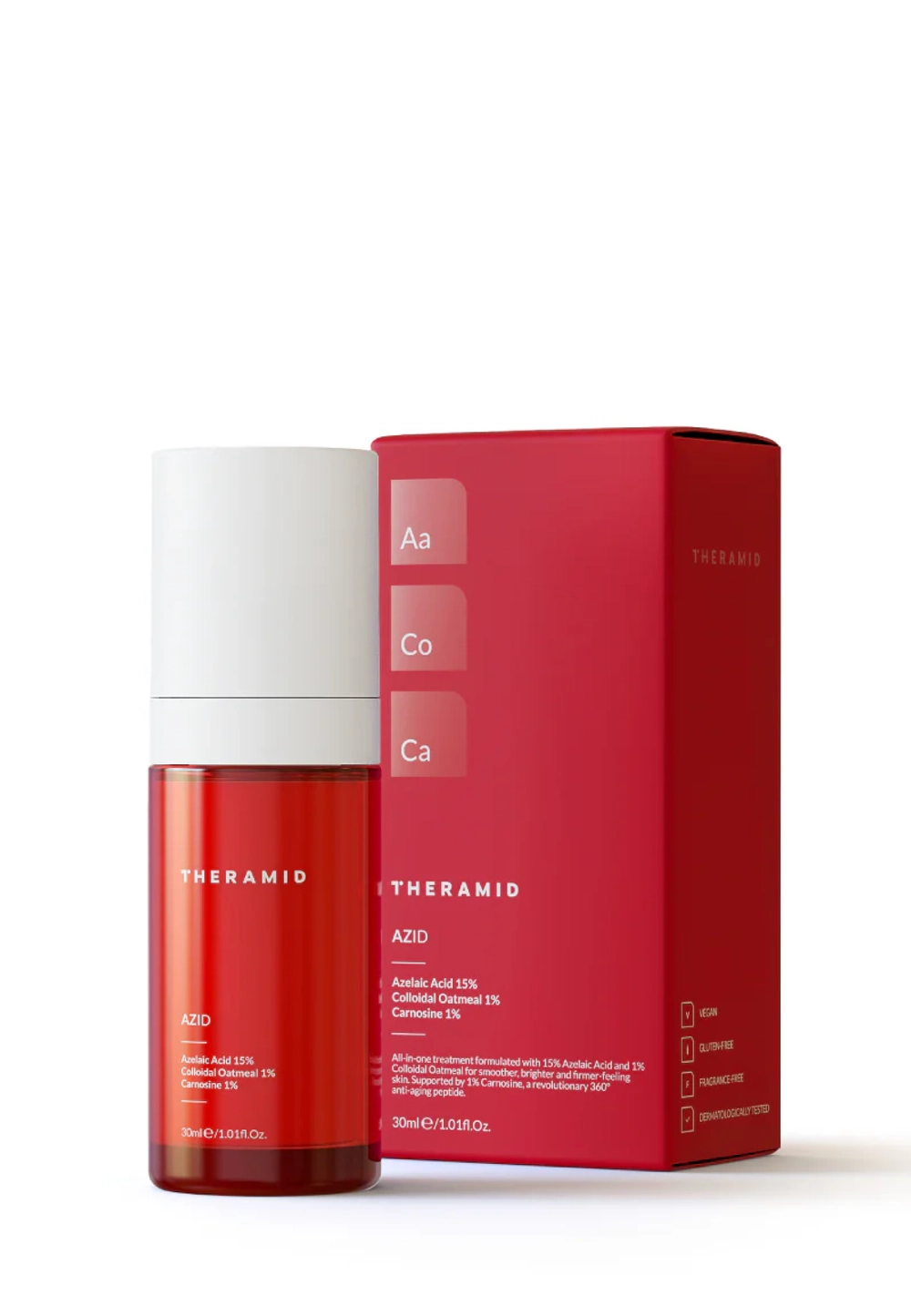 Сыворотка Theramid Azid с азелаиновой кислотой